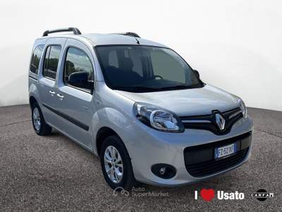 Renault Kangoo II 1.5 dci Limited s&s 90cv E6 Grigio usata Roma