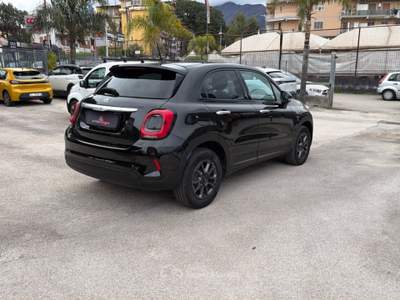 Fiat 500X 1.6 Mjet 130cv E6D Club Nero usata Cercola