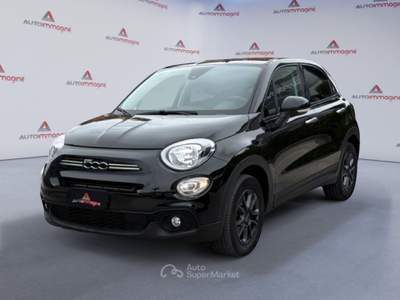 Fiat 500X 1.6 Mjet 130cv E6D Club Nero usata Cercola