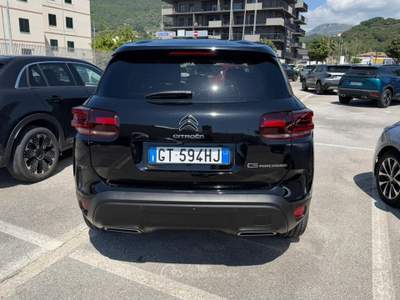 Citroen C5 Aircross 1.5 bluehdi max s&s 130cv eat8 Nero usata Fisciano