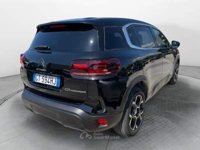 Citroen C5 Aircross 1.5 bluehdi max s&s 130cv eat8 Nero usata Fisciano