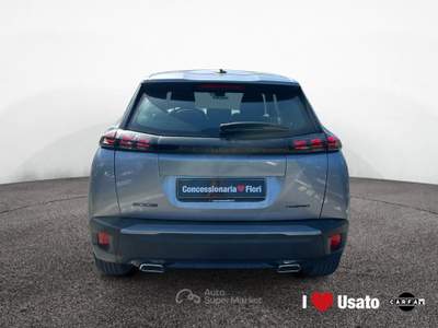 Peugeot 2008 II 2023 1.2 hybrid Style 145cv e-dcs6 Grigio usata Roma