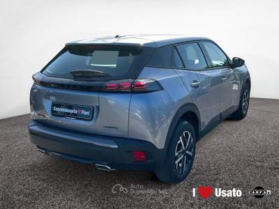 Peugeot 2008 II 2023 1.2 hybrid Style 145cv e-dcs6 Grigio usata Roma