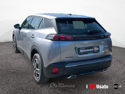 Peugeot 2008 II 2023 1.2 hybrid Style 145cv e-dcs6 Grigio usata Roma