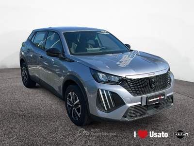 Peugeot 2008 II 2023 1.2 hybrid Style 145cv e-dcs6 Grigio usata Roma