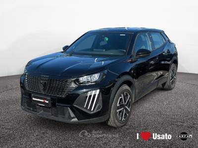 Peugeot 2008 II 2023 1.2 hybrid Style 145cv e-dcs6 Nero usata Roma