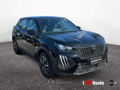 Peugeot 2008 II 2023 1.2 hybrid Style 145cv e-dcs6 Nero usata Roma