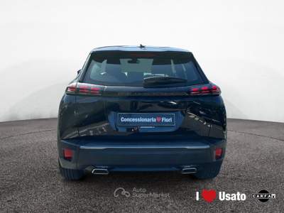 Peugeot 2008 II 2023 1.2 hybrid Style 145cv e-dcs6 Nero usata Roma