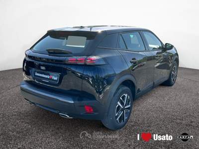 Peugeot 2008 II 2023 1.2 hybrid Style 145cv e-dcs6 Nero usata Roma