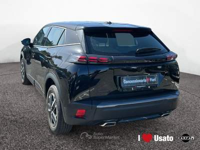 Peugeot 2008 II 2023 1.2 hybrid Style 145cv e-dcs6 Nero usata Roma