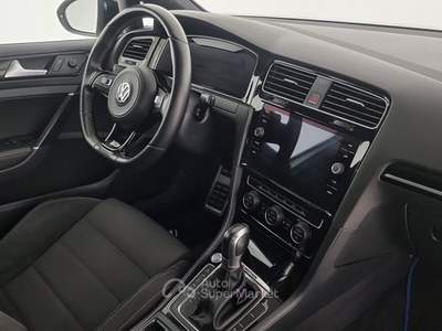 Volkswagen Golf Golf 5p 2.0 tsi R 4motion 310cv dsg Akrapovic Bianco usata Reggio nell'Emilia