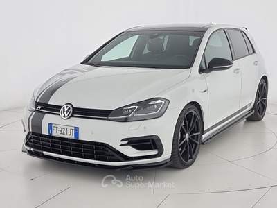 Volkswagen Golf Golf 5p 2.0 tsi R 4motion 310cv dsg Akrapovic Bianco usata Reggio nell'Emilia