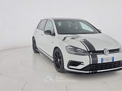 Volkswagen Golf Golf 5p 2.0 tsi R 4motion 310cv dsg Akrapovic Bianco usata Reggio nell'Emilia