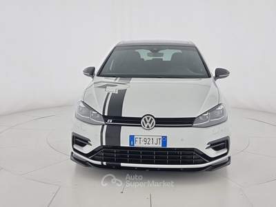 Volkswagen Golf Golf 5p 2.0 tsi R 4motion 310cv dsg Akrapovic Bianco usata Reggio nell'Emilia