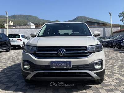 Volkswagen T-Cross Style 1.0 TSI 95 CV Grigio usata Borgetto