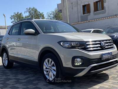 Volkswagen T-Cross Style 1.0 TSI 95 CV Grigio usata Borgetto