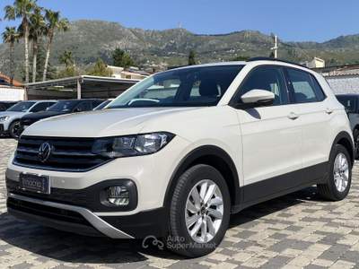 Volkswagen T-Cross Style 1.0 TSI 95 CV Grigio usata Borgetto