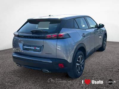 Peugeot 2008 II 2023 1.2 hybrid Style 145cv e-dcs6 Grigio usata Roma