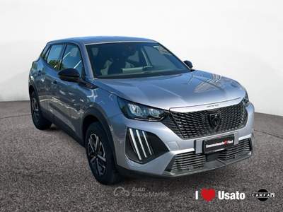 Peugeot 2008 II 2023 1.2 hybrid Style 145cv e-dcs6 Grigio usata Roma