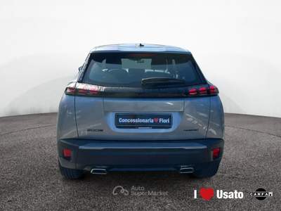 Peugeot 2008 II 2023 1.2 hybrid Style 145cv e-dcs6 Grigio usata Roma