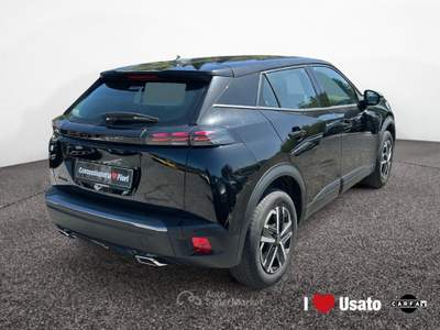 Peugeot 2008 II 2023 1.2 hybrid Style 145cv e-dcs6 Nero usata Roma