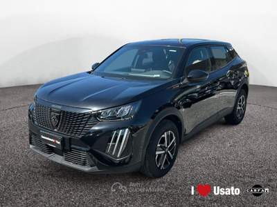 Peugeot 2008 II 2023 1.2 hybrid Style 145cv e-dcs6 Nero usata Roma