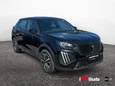 Peugeot 2008 II 2023 1.2 hybrid Style 145cv e-dcs6 Nero usata Roma