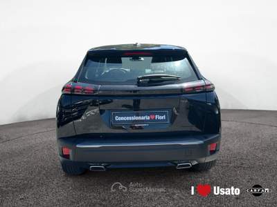 Peugeot 2008 II 2023 1.2 hybrid Style 145cv e-dcs6 Nero usata Roma