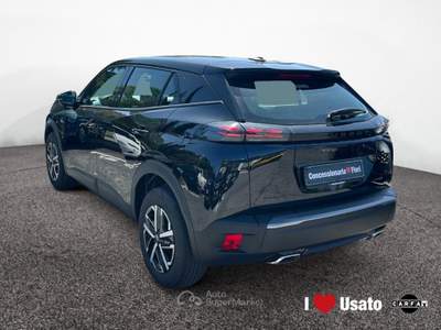 Peugeot 2008 II 2023 1.2 hybrid Style 145cv e-dcs6 Nero usata Roma