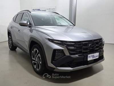 Hyundai Tucson 1.6 HEV 2wd 239cv Exellence Auto usata Bruino