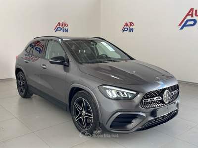 Mercedes-Benz GLA GLA 200 d AMG Line Premium Grigio usata Sava