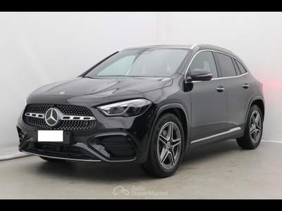 Mercedes-Benz GLA GLA 200 d AMG Line Premium Nero usata Sava