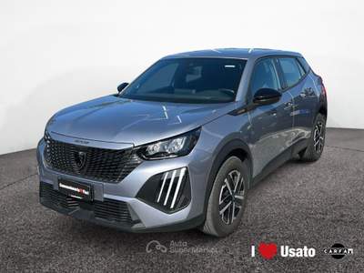 Peugeot 2008 II 2023 1.2 hybrid Style 145cv e-dcs6 Grigio usata Roma