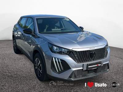 Peugeot 2008 II 2023 1.2 hybrid Style 145cv e-dcs6 Grigio usata Roma