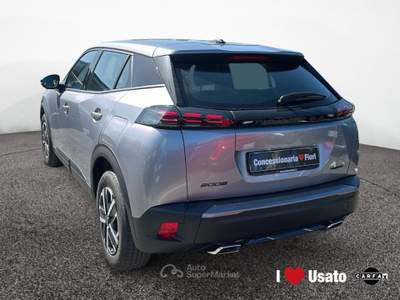 Peugeot 2008 II 2023 1.2 hybrid Style 145cv e-dcs6 Grigio usata Roma