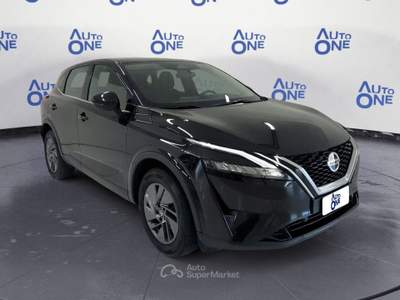 Nissan Qashqai 1.3 MHEV 140 Acenta -** Nero usata Ciampino