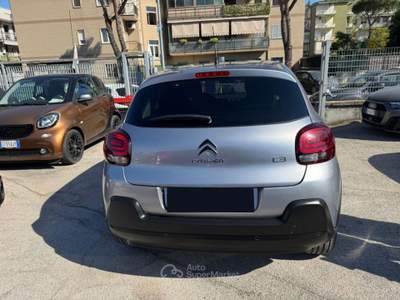 Citroen C3 1.2 puretech max s&s 110cv eat6 Grigio usata Fisciano