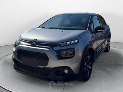 Citroen C3 1.2 puretech max s&s 110cv eat6 Grigio usata Fisciano Citroen C3 1.2 puretech max s&s 110cv eat6 Grigio usata Fisciano