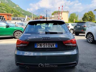 Audi A1 1.4 TDI 90cv S Line Grigio usata Cornate D'adda