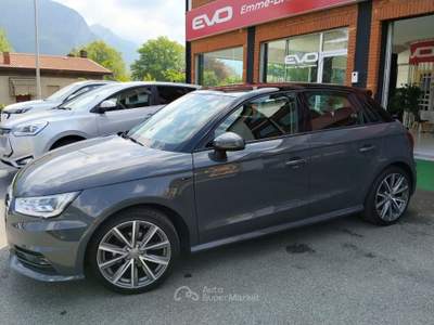 Audi A1 1.4 TDI 90cv S Line Grigio usata Cornate D'adda