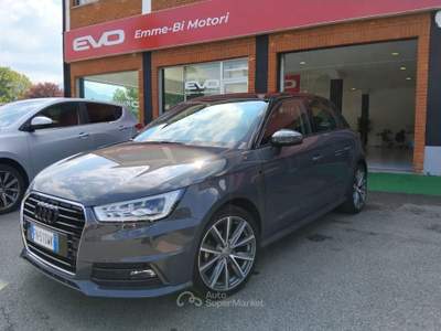 Audi A1 1.4 TDI 90cv S Line Grigio usata Cornate D'adda