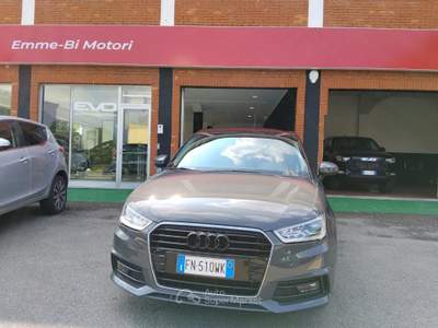 Audi A1 1.4 TDI 90cv S Line Grigio usata Cornate D'adda