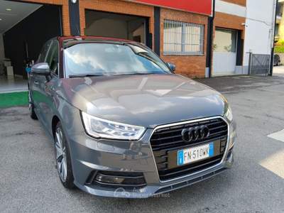 Audi A1 1.4 TDI 90cv S Line Grigio usata Cornate D'adda