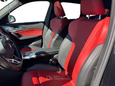 BMW X1 xdrive23d mhev 48v msport auto Nero usata Fisciano