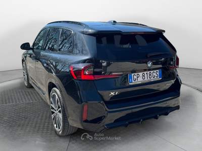 BMW X1 xdrive23d mhev 48v msport auto Nero usata Fisciano
