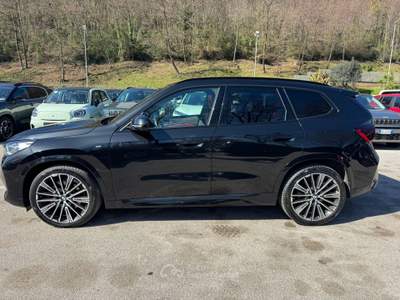 BMW X1 xdrive23d mhev 48v msport auto Nero usata Fisciano