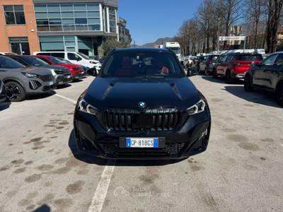 BMW X1 xdrive23d mhev 48v msport auto Nero usata Fisciano