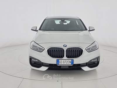 BMW Serie 1 118i 118i Sport 140cv auto Bianco usata Reggio nell'Emilia