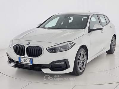 BMW Serie 1 118i 118i Sport 140cv auto Bianco usata Reggio nell'Emilia