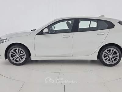 BMW Serie 1 118i 118i Sport 140cv auto Bianco usata Reggio nell'Emilia